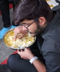 Vastav in a candid outdoor moment