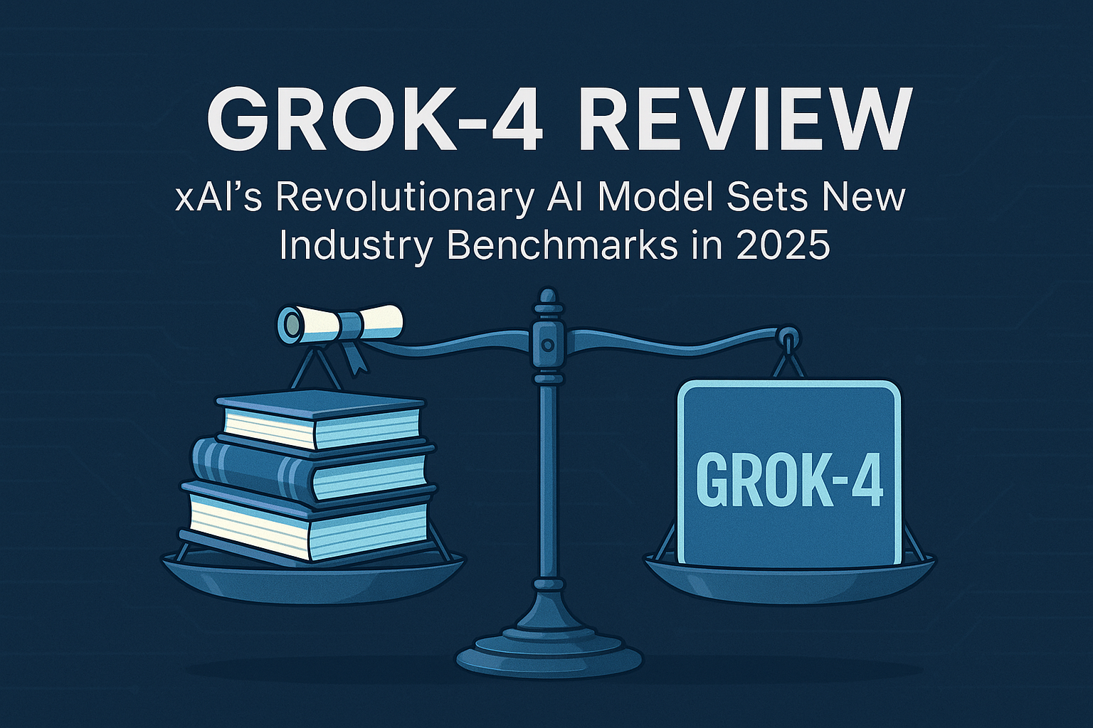 Grok-4 Review Thumbnail